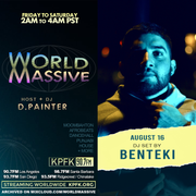 Benteki | World Massive with d.painter (08-16-2024)
