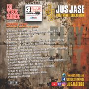 In The Zone Podcast with Jus Jase on 4 Elements Radio - 03-17-25