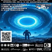 Radioactivo DJ 50-2025 Carlos Villanueva, Elena Blázquez, Antonio Belmonte & D-Vice Mallorca