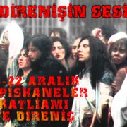 Direnişin Sesi- 19-22 Aralık Hapishaneler Katliamı ve Direniş