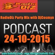 Radio Diz Party Mix cu Dj Cosmyn#11-02(24.10.15)