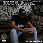 12/12/2024 - Smoove Kriminal B2B Spooky With Grime Journalist, 28 Luchi, Tiny Godfather + More