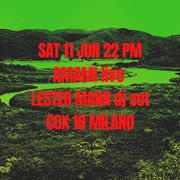 Lester Mann feat. Freddy Amoruso (live harmonica) at Cox18 11 June 2022