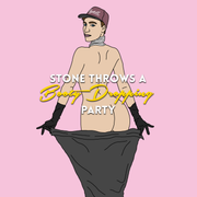 Stone Throws a Booty Dropping Party