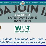 JOIN IN LIVE OUTSIDE BROADCAST with mjdj & Robbie Dixon - #8june24