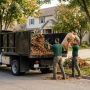Yard Waste Removal Service Near Me | Fast & Affordable