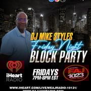 DJ Mike Styles Friday Night Block Party - Sep 12 2025