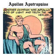 Zadagan Keep - Apollo Suite - Apollon Apotropaio