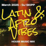 Latin & Afro Vibes House Mix (March 2025)
