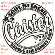 Dave Cooper & Andy Unique live house mix Caister Sept 2017