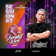 Its a Junglist World Podcast #7 - Dj Junglesoul (CL)