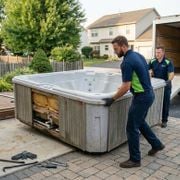 Hot Tub Removal Service & Cost Near Me | Jiffy Junk