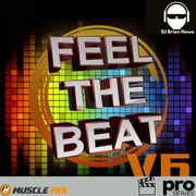 Feel the Beat vol. 6, Nonstop Fitness Mix, 135 BPM, featuring DJ Brian Howe