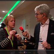 Waive at the LED lamp and count your fingers