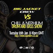 Chill & Nephillim VS Big Jacket Crew Live on Skank FM 16.01.24