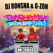 DJ RONSHA & G-ZON - Ronsha Mix #360 (New Hip-Hop Boom Bap Only)