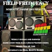 FIELD FREQUENCY on Real Roots Radio, 6th December 2025: Dubplate selection