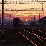 Songs From a Railway Station at Dusk