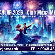 DJ PETER POTOČKA - Januar 2026 CLUB MegaMix