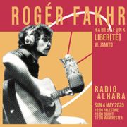 Rogér Fakhr [Habibi Funk] - Radio Alhara - Liber[té] May 2025