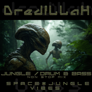Dredillah - Space Jungle Vibes (DnB/Jungle Mix)