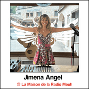 Jimena Angel at la Maison de la Radio Meuh