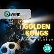 Golden Songs From The Silver Screen - Sunday 4th February 2024