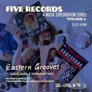 Five Records with The Gaslamp Killer | Eastern Grooves. Part One