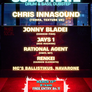 Substrate Launch 13/03/26- Dubstep - (JONNY BLADEI)