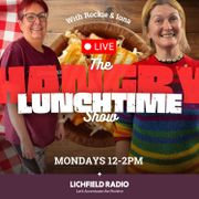 MON April 20 HANGRY w/ Rockie & Iona