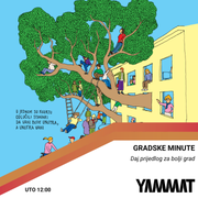 Gradske minute - Daj prijedlog za bolji kvart, 21.1.2025.