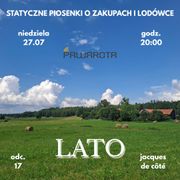 Statyczne piosenki o zakupach i lodówce - Jacques de Côte #17/1673 PAWAROTA Radio - 27.07.2025