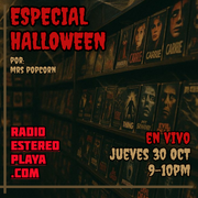 Especial Halloween 2025 - por Mrs Popcorn - JUE, 30 OCT 2025