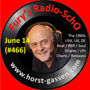 Fury's Radio-SchO (June 14, 2025) => Intl. 1960s in June (#466)