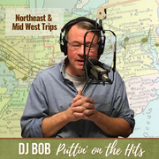 DJ Bob: Northeast & Midwest Trips, 3.18.26