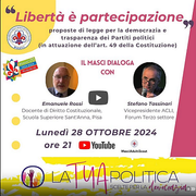 Libertà è partecipazione