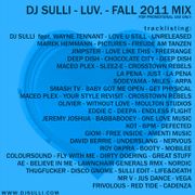 Dj Sulli - 2011 - Luv - Dj Mix