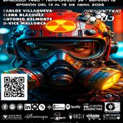 Radioactivo DJ 16-2026 Carlos Villanueva, Elena Blázquez, Antonio Belmonte & D-Vice Mallorca