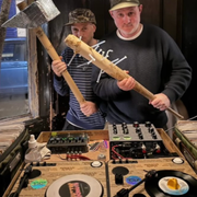 WILSON BROTHERS XMAS MOBILE MUSIK KIOSK 4.12.25