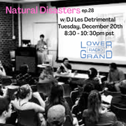 Natural Disasters ep.28 (12.20.2022)