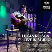 Lukas Nelson Live at KRCL, August 8, 2025