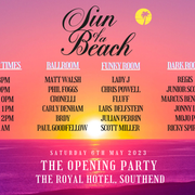 Sun Of A Beach May 2023 - Cronelli 10pm set