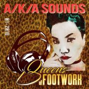 Queens Of Footwork Mixx Series - A/K/A SOUNDS / Jan 2018