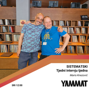 Sistematski - tjedni intervju tjedna, Mario Knezović, Zoster, 11.06.2025.
