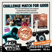 RadioACTive + Canyonlands Field Institute = Challenge Match for Good