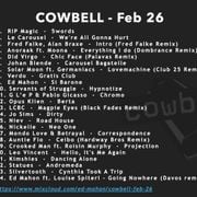 Cowbell - Feb 26