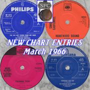 NEW CHART ENTRIES : March 1966