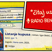 Osam najčitanijih naslova u Gradskoj knjižnici Rijeka 2025.