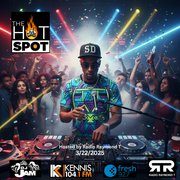 DJ Jam Hot Spot Radio Mix 3-22-2025