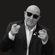 Griff Rocks 21.10.25 False Dots - Roger Tichborne, Mill Hill Music Complex